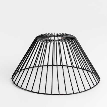 Brilagi - LED opbouwkroonluchter CERIA WIRE 1xE27/40W/230V Ø 21 cm zwart