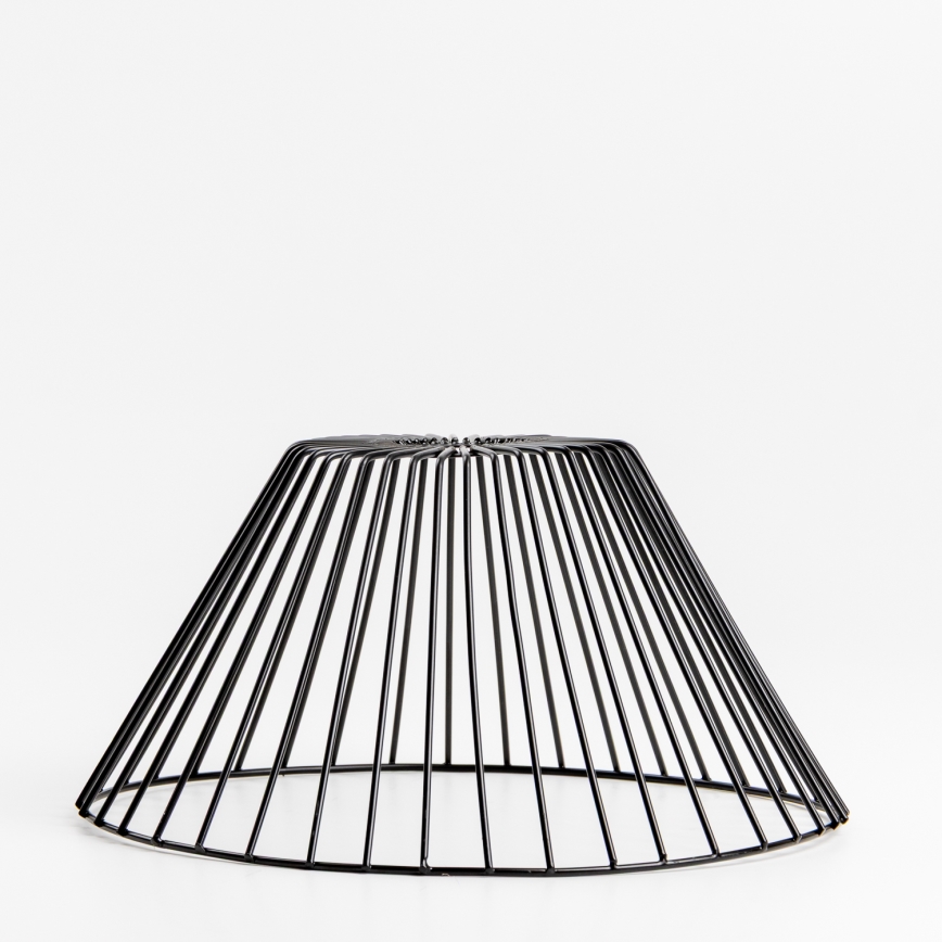 Brilagi - LED opbouwkroonluchter CERIA WIRE 1xE27/40W/230V Ø 30 cm zwart/eiken