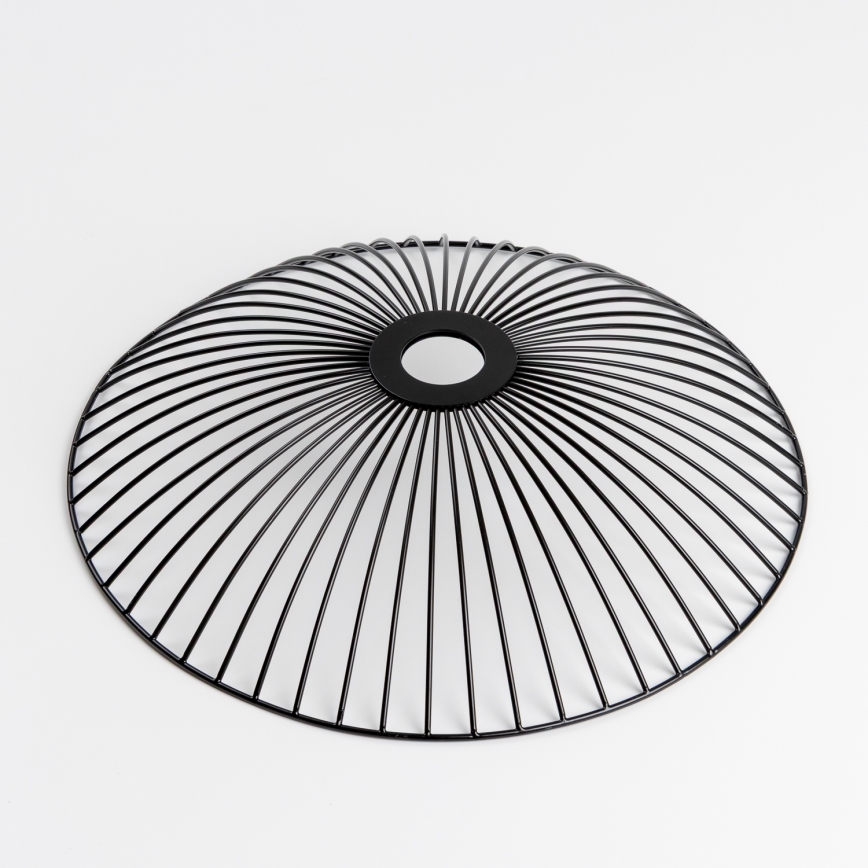 Brilagi - LED opbouwkroonluchter CERIA WIRE 1xE27/40W/230V Ø 38 cm zwart/eiken