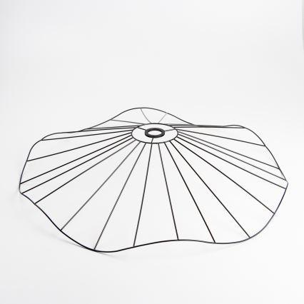 Brilagi - LED opbouwkroonluchter CERIA WIRE 1xE27/60W/230V Ø 80 cm zwart