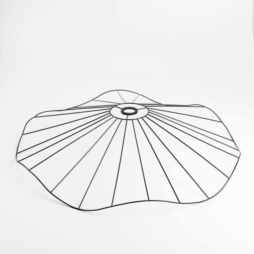 Brilagi - LED opbouwkroonluchter CERIA WIRE 1xE27/60W/230V Ø 80 cm zwart