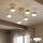 Brilagi - LED Opbouwkroonluchter MONO 6xGX53/12W/230V beige