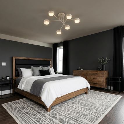 Brilagi - LED Opbouwkroonluchter MONO 6xGX53/12W/230V beige