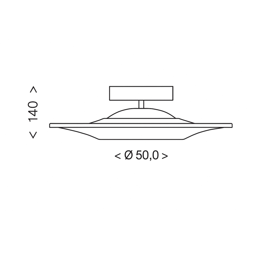 Brilagi - LED opbouwkroonluchter VERANO LED/15W/230V
