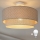 Brilagi - LED opbouwlamp BOHO BOBO 1xE27/60W/230V Ø 40 cm met stippen beige/crème