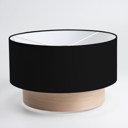 Brilagi - LED-opbouwlamp CERIA 1x E27/40W/230V Ø 50 cm zwart/beige