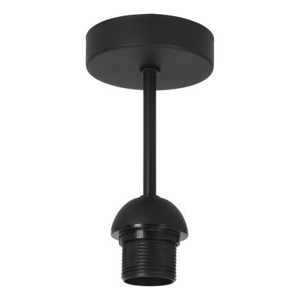 Brilagi - LED opbouwlamp CERIA 1xE27/60W/230V Ø 30 cm zwart