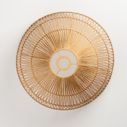 Brilagi - LED-opbouwlamp CERIA BOHO 1xE27/40W/230V Ø 50 cm bruin/eiken