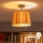 Brilagi - LED Opbouwlamp CERIA BOHO 1xE27/60W/230V Ø 30 cm zwart/raffia