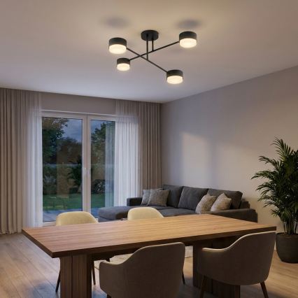 Brilagi - LED opbouwlamp MONO 4xGX53/30W/230V zwart