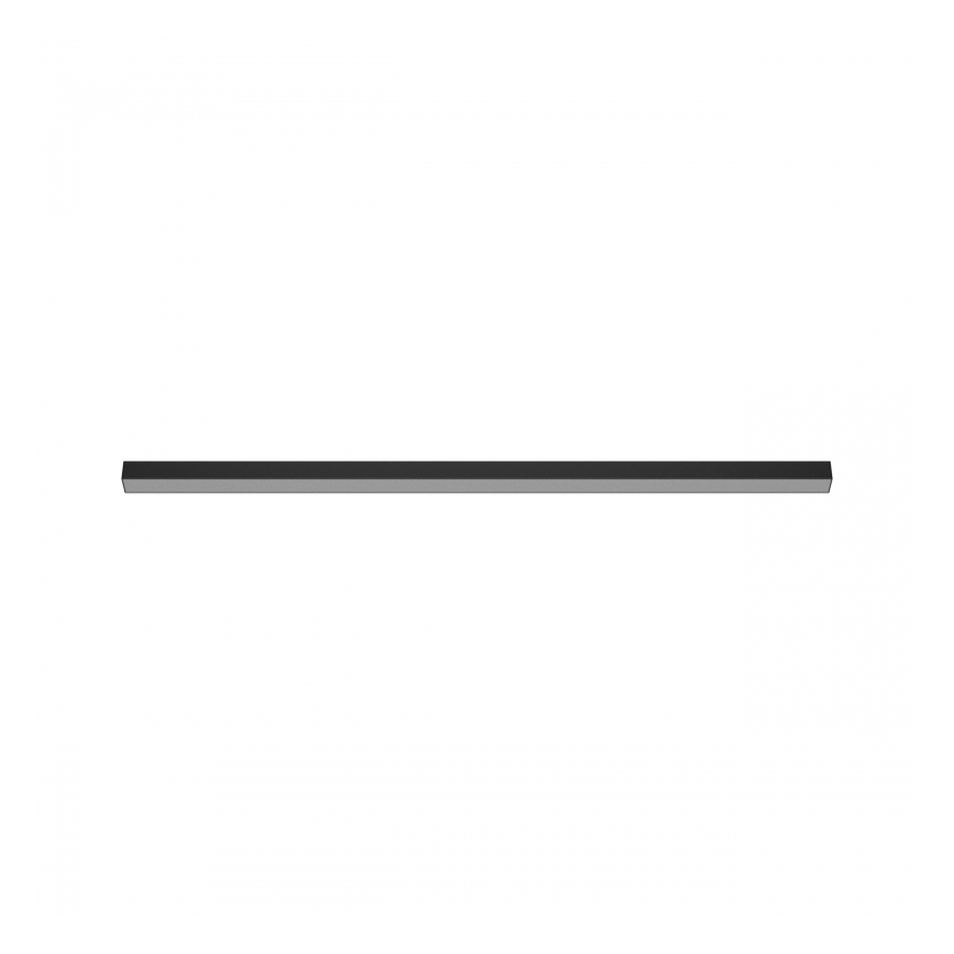 Brilagi - LED plafond-opbouwarmatuur FULLDAY LED/20/30/40W/230V 2700/4000/6000K 120 cm UGR19 zwart