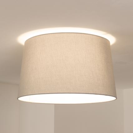 Brilagi - LED opbouwplafondlamp CERIA 1xE27/40W/230V Ø 45 cm grijs
