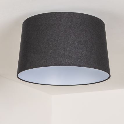 Brilagi - LED opbouwplafondlamp CERIA 1xE27/40W/230V Ø 45 cm zwart