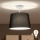 Brilagi - LED opbouwplafondlamp CERIA 1xE27/60W/230V Ø 30 cm wit/zwart