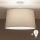 Brilagi - LED-opbouwplafondlamp CERIA 1xE27/60W/230V Ø 45 cm wit/grijs