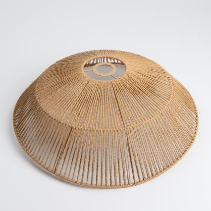 Brilagi - LED opbouwplafondlamp CERIA BOHO 1xE27/60W/230V Ø 50 cm zwart/bruin