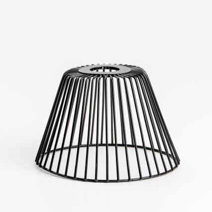Brilagi - LED opbouwplafondlamp CERIA WIRE 1xE27/40W/230V Ø 21 cm zwart/eiken