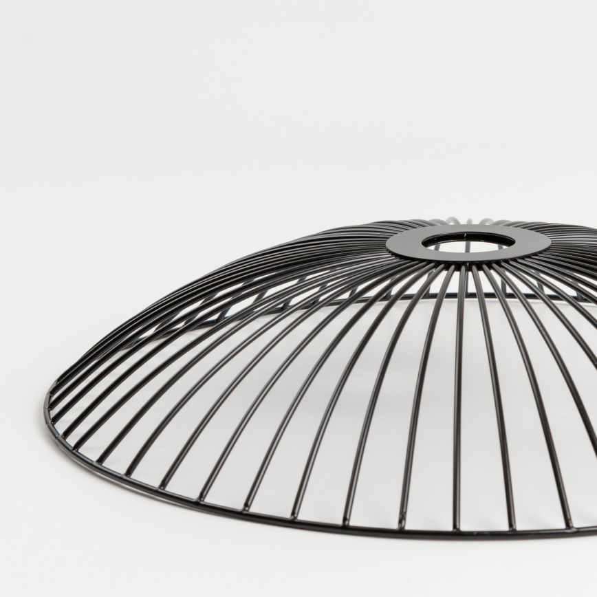 Brilagi - LED opbouwplafondlamp CERIA WIRE 1xE27/40W/230V Ø 26 cm zwart/eiken