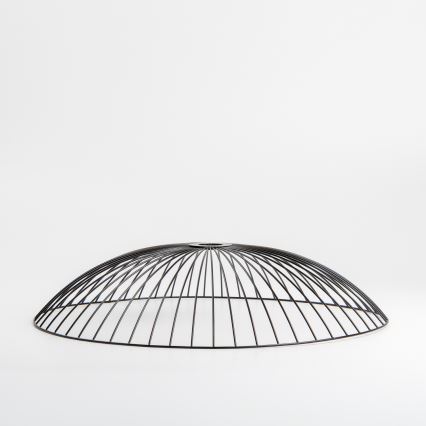 Brilagi - LED opbouwplafondlamp CERIA WIRE 1xE27/40W/230V Ø 60 cm zwart/eik