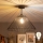 Brilagi - LED-opbouwplafondlamp CERIA WIRE 1xE27/60W/230V pr. 45 cm zwart