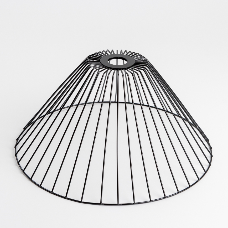 Brilagi - LED-opbouwplafondlamp CERIA WIRE 1xE27/60W/230V pr. 45 cm zwart