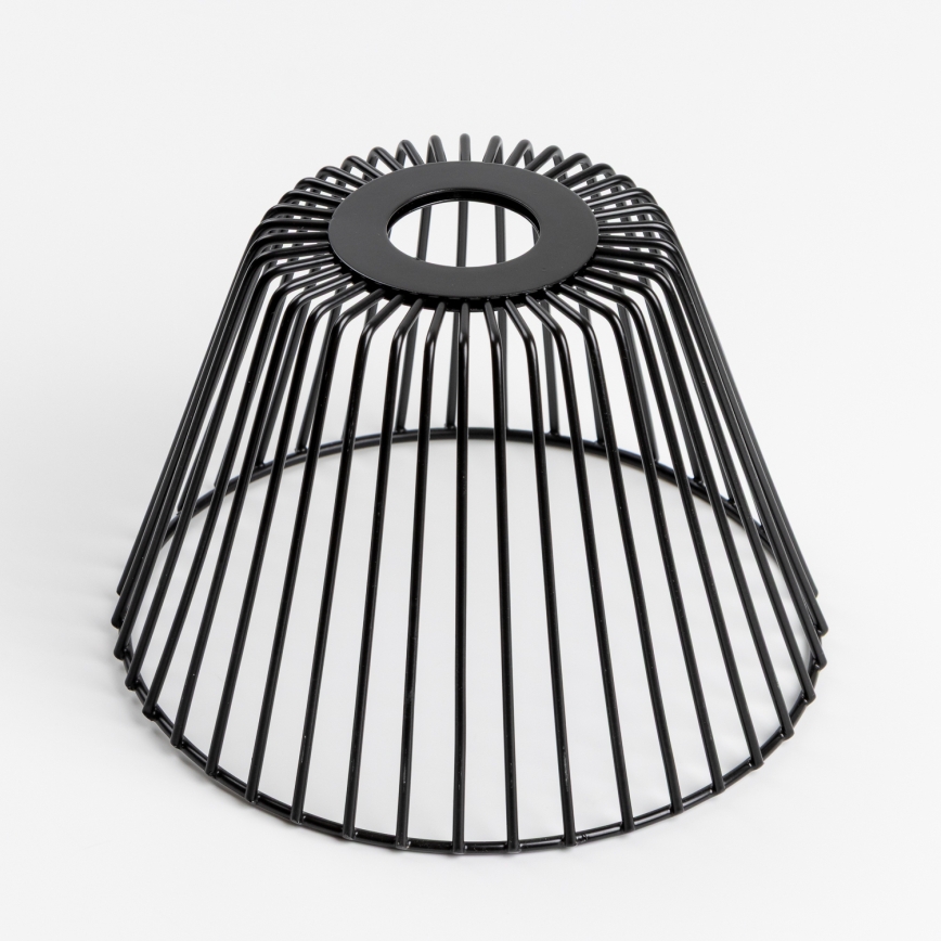 Brilagi - LED Opbouwplafondlamp CERIA WIRE 1xE27/60W/230V Ø21 cm zwart