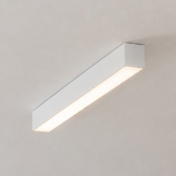 Brilagi - LED opbouwplafondlamp FULLDAY LED/10/15/20W/230V 2700/4000/6000K 60 cm wit
