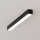 Brilagi - LED opbouwplafondlamp FULLDAY LED/10/15/20W/230V 2700/4000/6000K 60 cm zwart