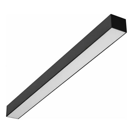 Brilagi - LED opbouwplafondlamp FULLDAY LED/10/15/20W/230V 2700/4000/6000K 60 cm zwart