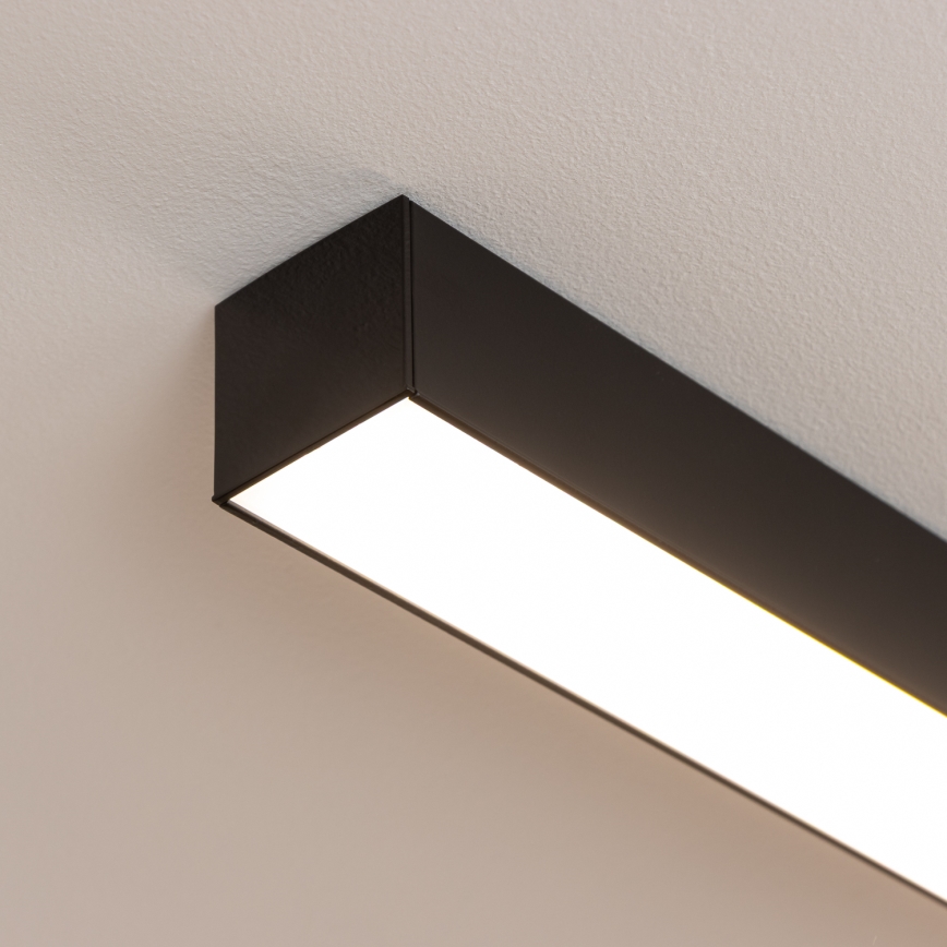 Brilagi - LED plafondlamp (opbouw) FULLDAY LED/20/30/40W/230V 2700/4000/6000K 120 cm zwart