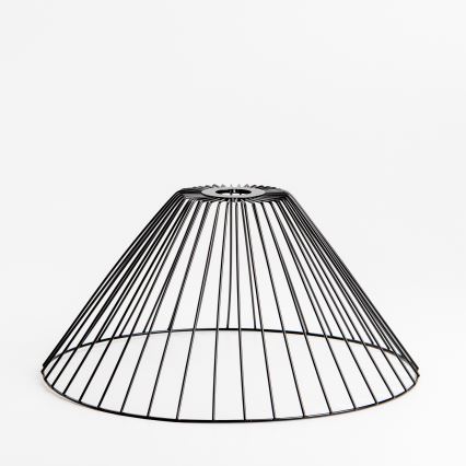 Brilagi - LED opbouwplafonnière CERIA WIRE 1xE27/40W/230V Ø 45 cm zwart/eiken