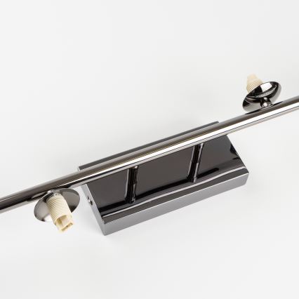 Brilagi - LED opbouwplafonnière MILLA 4xG9/3W/230V zwart chroom/rookglas