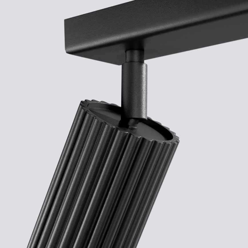 Brilagi - LED opbouwspot CRESTO 2xGU10/10W/230V zwart