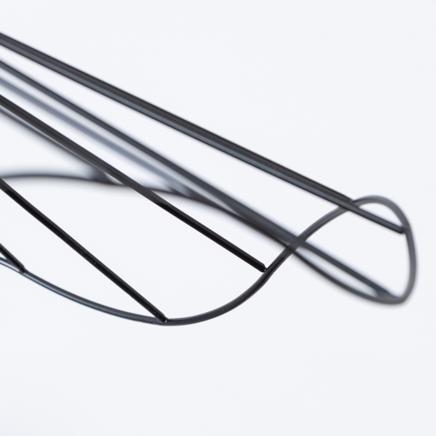 Brilagi - LED-pendellamp aan kabel CERIA WIRE 1xE27/40W/230V Ø 60 cm zwart