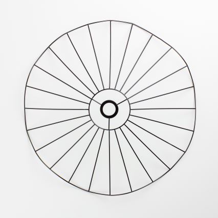 Brilagi - LED-pendellamp aan kabel CERIA WIRE 1xE27/40W/230V Ø 60 cm zwart