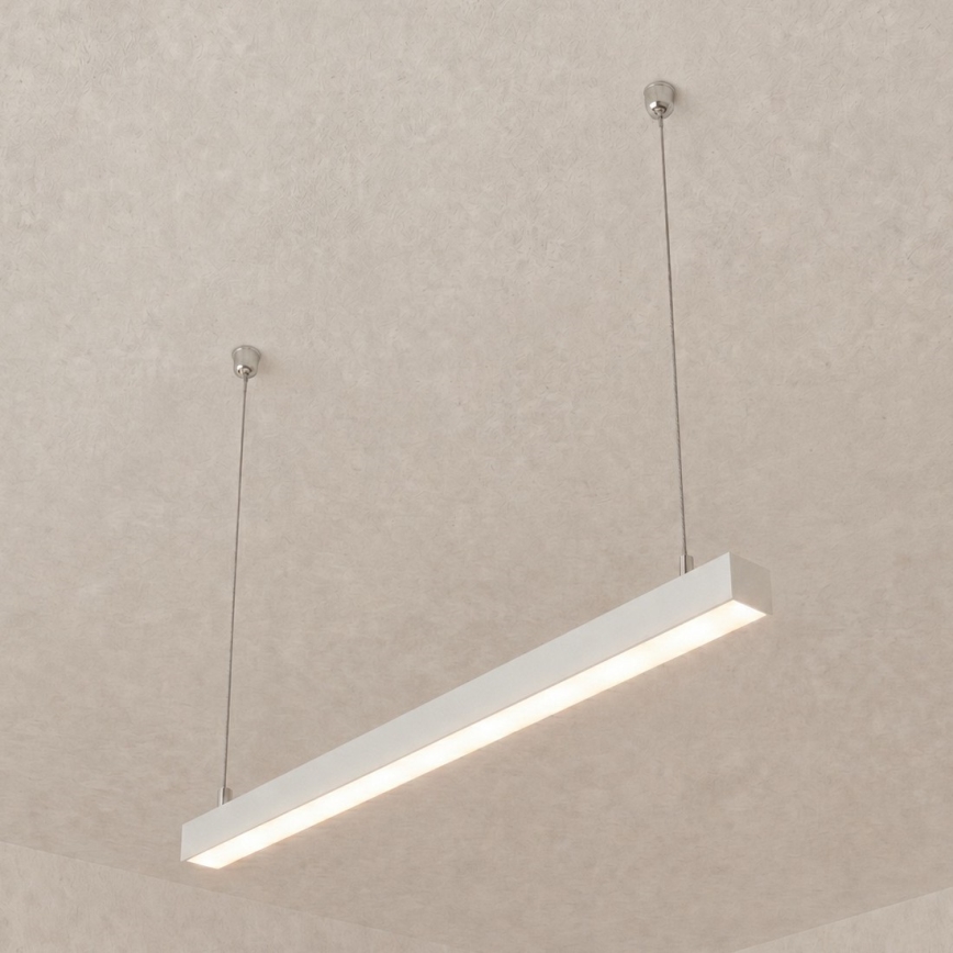 Brilagi - LED-hanglamp FULLDAY LED/10/15/20W/230V 2700/4000/6000K 60 cm wit