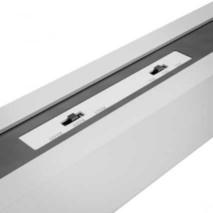 Brilagi - LED-hanglamp FULLDAY LED/10/15/20W/230V 2700/4000/6000K 60 cm wit