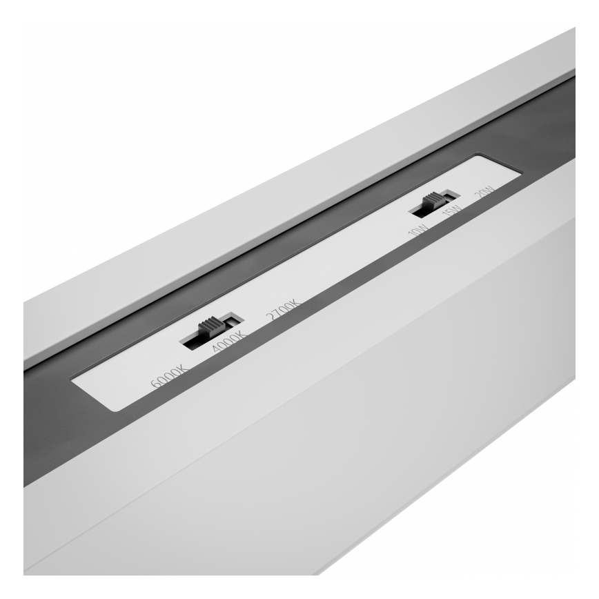 Brilagi - LED-hanglamp FULLDAY LED/10/15/20W/230V 2700/4000/6000K 60 cm wit