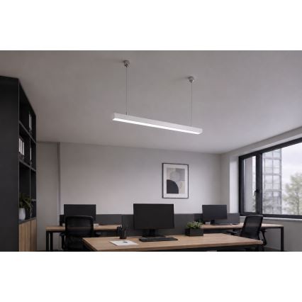 Brilagi - LED-hanglamp FULLDAY LED/10/15/20W/230V 2700/4000/6000K 60 cm wit