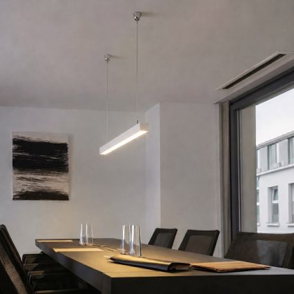 Brilagi - LED-hanglamp FULLDAY LED/10/15/20W/230V 2700/4000/6000K 60 cm wit