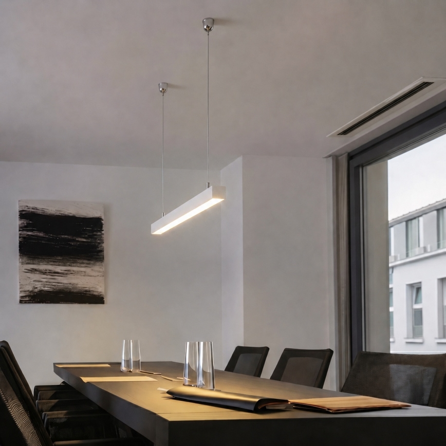 Brilagi - LED-hanglamp FULLDAY LED/10/15/20W/230V 2700/4000/6000K 60 cm wit