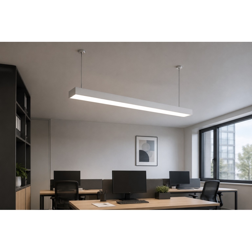 Brilagi - LED plafondlamp (opbouw/hang) SYNODICO LED/30W/230V 4000K wit