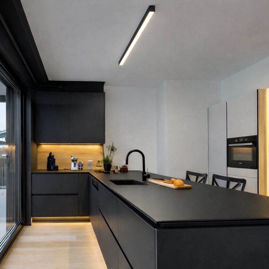 Brilagi - LED plafondlamp (opbouw of hang) SYNODICO LED/30W/230V 4000K zwart