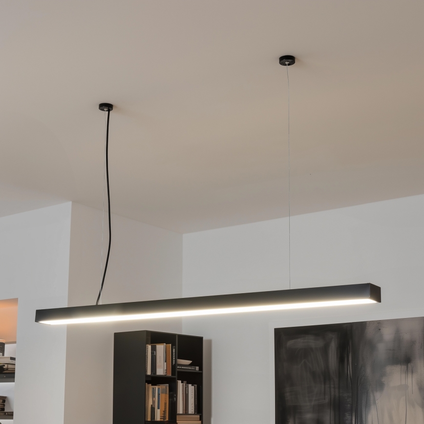 Brilagi - LED plafondlamp (opbouw of hang) SYNODICO LED/30W/230V 4000K zwart