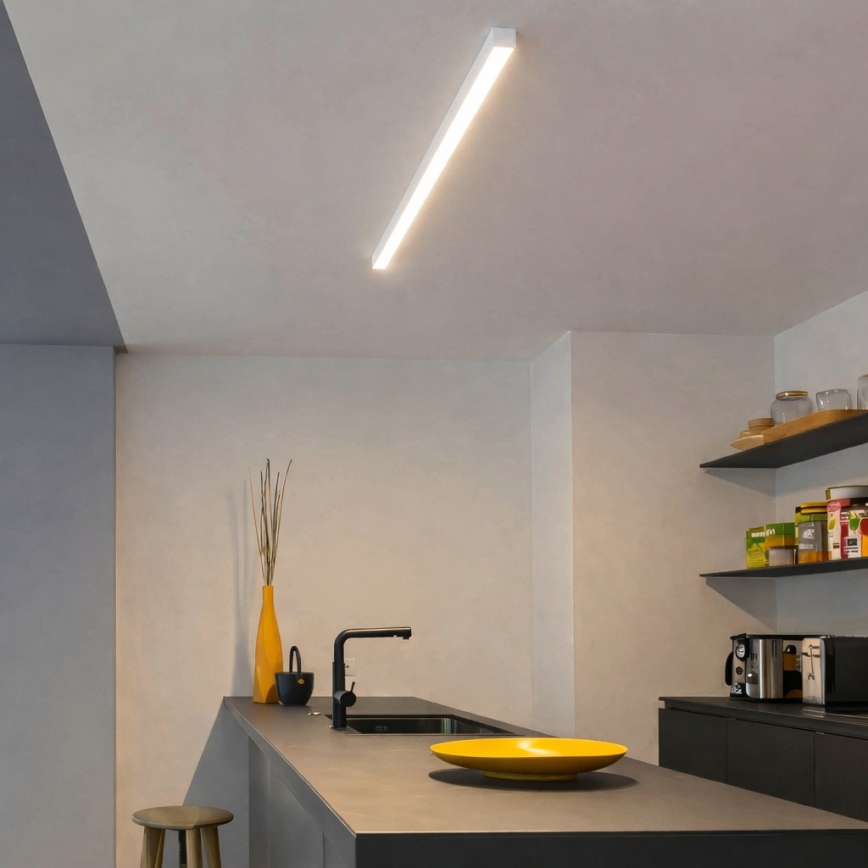 Brilagi - LED opbouwarmatuur FULLDAY/20/30/40W/230V 2700/4000/6000K 120 cm wit