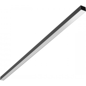 Brilagi - LED plafond-opbouwarmatuur FULLDAY LED/30/40/50W/230V 2700/4000/6000K 150 cm UGR<19 zwart