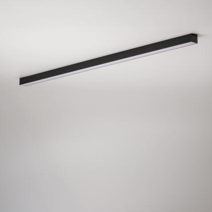 Brilagi - LED opbouwplafondlamp FULLDAY LED/30/40/50W/230V 2700/4000/6000K 150 cm zwart