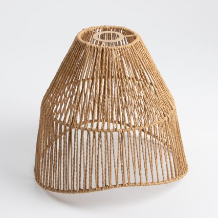 Brilagi - LED plafondkroonluchter CERIA BOHO 1xE27/40W/230V Ø 30 cm bruin/eiken