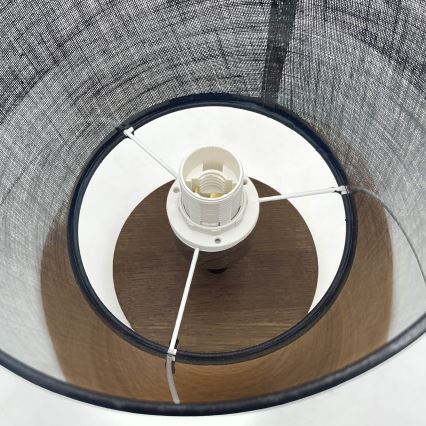 Brilagi - LED Opbouwlamp ANTHONY 1xE14/60W/230V eiken walnoot/zwart