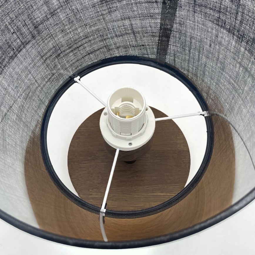 Brilagi - LED Opbouwlamp ANTHONY 1xE14/60W/230V eiken walnoot/zwart